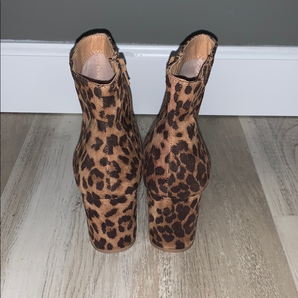 Leopard Booties - Picture 5 of 6